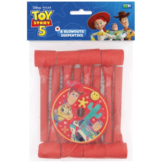 Disney® Toy Story 5 Blowouts, 8ct.
